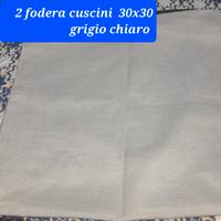 coppia di federa cuscini 40x40