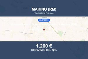 Immobile in asta di 5 m² a Marino