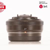 Fuji XF 27 F2.8 (Fujifilm)