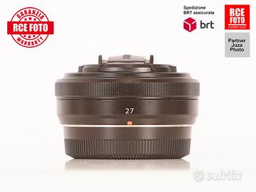 Fuji XF 27 F2.8 (Fujifilm)