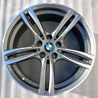 4 Cerchi In Lega NUOVI Da 18 Made In Italy Per BMW