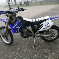 Yamaha WR 450 avviamento elettrico