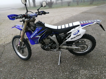 Yamaha WR 450 avviamento elettrico