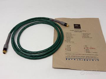 Cavo Cardas Lightning AES/EBU - S-Video – 2 mt