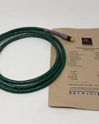 Cavo Cardas Lightning AES/EBU - S-Video – 2 mt