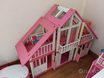 Villa barbie cheap anni 80