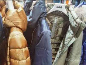 Cappotti giubbotti più di 20 pezzi