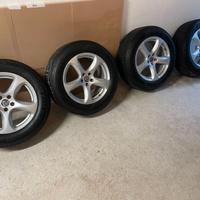 Cerchi + Gomme Estive Alfa Romeo Stelvio 235/60R18