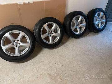 Cerchi + Gomme Estive Alfa Romeo Stelvio 235/60R18
