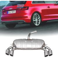 SILENZIATORE DI SCARICO AUDI A3 HATCHBACK 13-20 LO