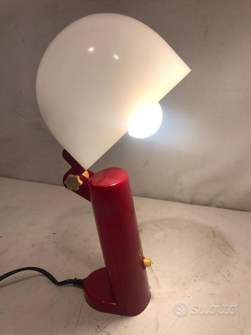 Lampada da Scrivania Vintage in Plastica