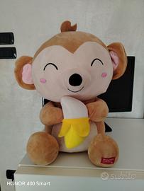 peluche scimmia grande 