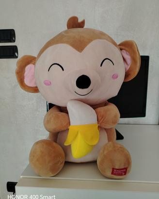 peluche scimmia grande 
