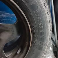Cerchi Citroen C3 16 + gomme invernali 205/55