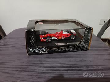 Modellino Hotweels Michael Schumacher 2002