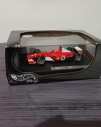 Modellino Hotweels Michael Schumacher 2002
