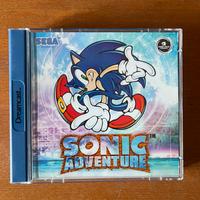 Sonic Adventure  Dreamcast PAL ITALIANO UFFICIALE