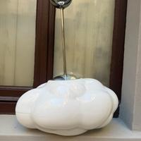 Lampada Lampadario vintage in vetro