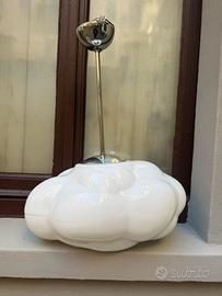 Lampada Lampadario vintage in vetro