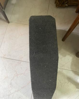 Amplificatre e sub per auto