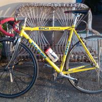 telaio bici da corsa vintage