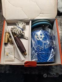 Cannello Walkover  con bombola 2 kg