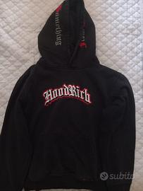 Tuta Hoodrich 12-13 NERO