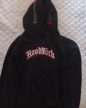 Tuta Hoodrich 12-13 NERO