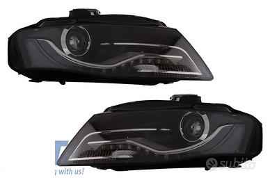 Fari Audi A4 B8 07 -> 2011 LED DRL