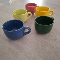 TAZZE PER COLAZIONE COLORATE 