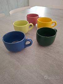 TAZZE PER COLAZIONE COLORATE 