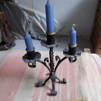 Candelabro per tre candele