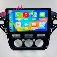 CAR TABLET 10.1 POLLICI ANDROID 12 PER FORD MONDEO