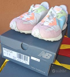 scarpe bambina new balance mod.327 n.31