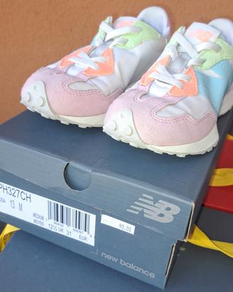 scarpe bambina new balance mod.327 n.31