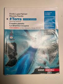 Il nostro pianeta, libro scienze liceo scientifico
