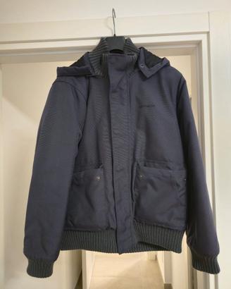 Giubbotto Carhartt grigio con cappuccio – Ranger j