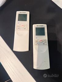 Telecomandi sharp climatizzatore
