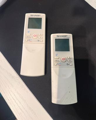 Telecomandi sharp climatizzatore