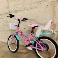 Bici da bimba, con rotelle