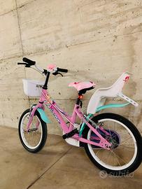 Bici da bimba, con rotelle