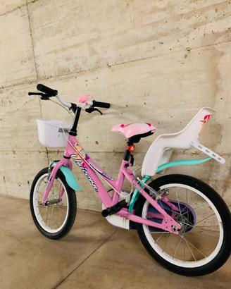 Bici da bimba, con rotelle