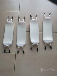 Per ampli McIntosh Mc252 fibre ottiche vu-meter  			