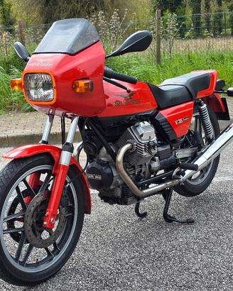 Moto Guzzi V35 Imola 1980 ASI
