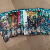 Fumetti DC Justice League Rinascita