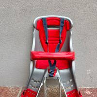 Seggiolino per bici bimbo