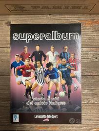 Superalbum vuoto album la gazzetta dello sport