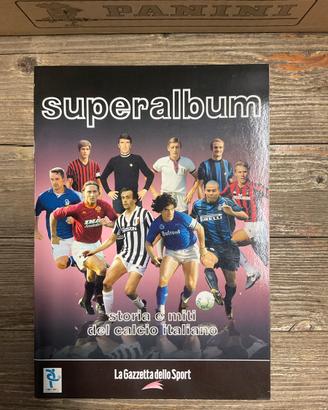 Superalbum vuoto album la gazzetta dello sport