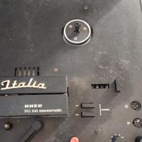 GRANDE REGISTRATORE A BOBINE VINTAGE UHER