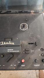 GRANDE REGISTRATORE A BOBINE VINTAGE UHER